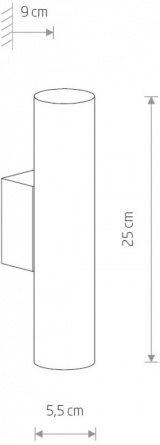 Бра Eye wall 8074 фото 2