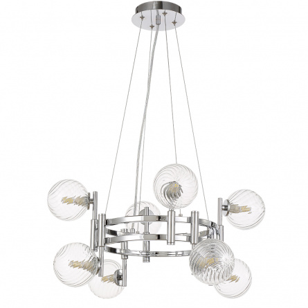 Бра Crystal Lux LUXURY AP2 CHROME фото 25