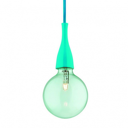 Подвесной светильник Minimal MINIMAL SP1 AZZURRO фото 1