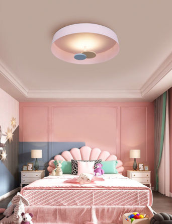 Потолочный светильник MX19001031 MX19001031-1A pink фото 2