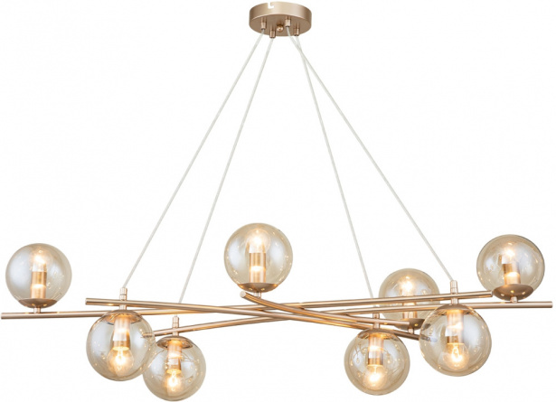 Подвесной светильник Balance 1119/8S Gold фото 1