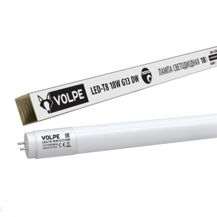 Лампочка светодиодная  LED-T8-18W/DW/G13/FR/FIX/N фото 1