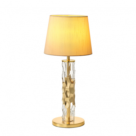 Настольная лампа Crystal Lux PRIMAVERA LG1 GOLD фото 3