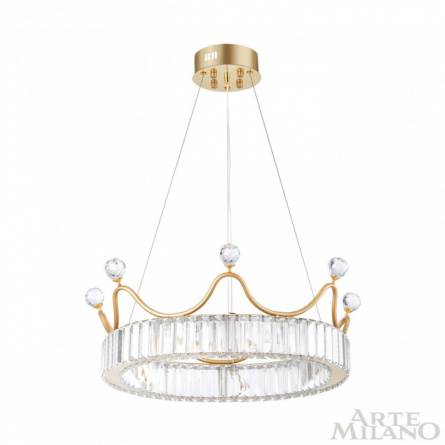 Подвесной светильник Venezia 310322/D500 GD фото 3