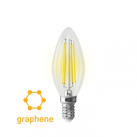 Лампочка светодиодная Candle 9W Graphene 7134 фото 2
