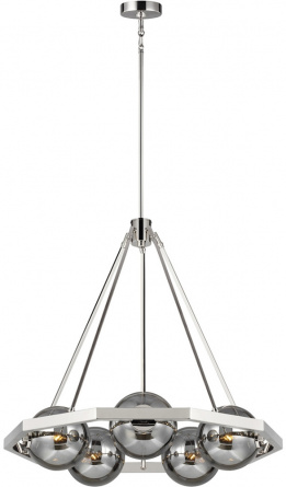 Подвесная люстра Harper (Fe) QN-HARPER5 фото 1