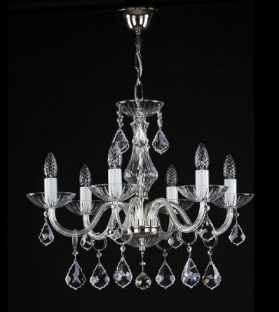 Люстра Artglass S-CH-GA-0007-006-NI-CE фото 1