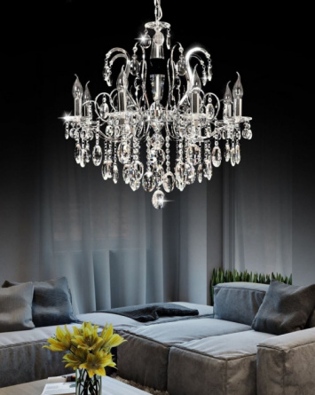 Подвесная люстра Daniella LDP 9123-8 фото 2