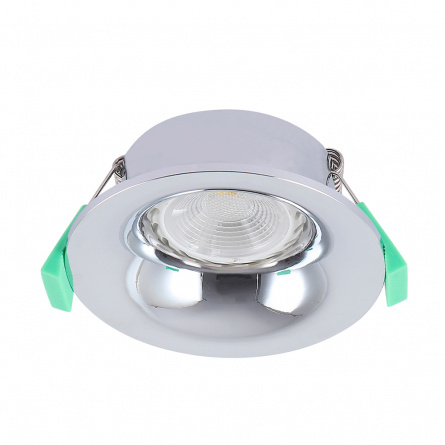 Светильник встраиваемый Crystal Lux CLT 004C1 CH фото 2
