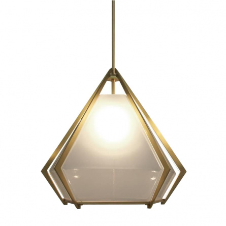 Подвесной светильник Harlow Pendant Lamp white фото 1