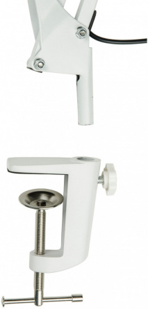 Офисная настольная лампа  TLD-568 White/LED/300Lm/2700-5500K/Dimmer/X5 фото 1