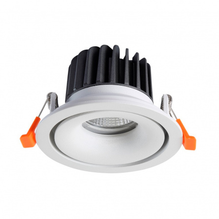 Светильник встраиваемый Crystal Lux CLT 005C108 WH 4000K фото 2