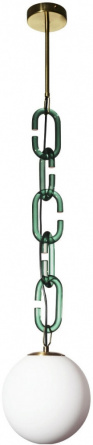 Подвесной светильник Chain 10128P Green фото 1