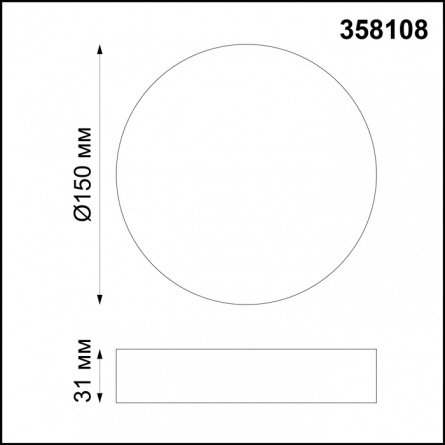 Точечный светильник Ornate 358108 фото 3