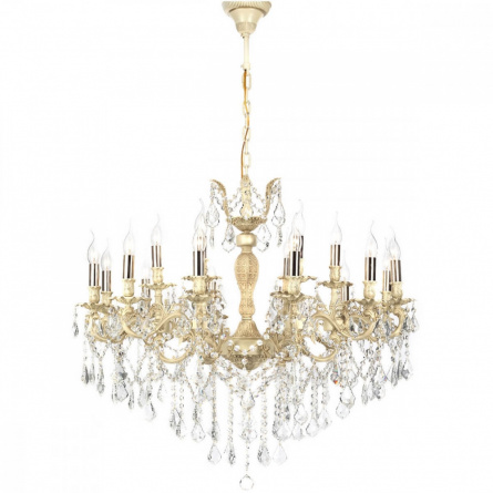 Подвесная люстра Barletta BARLETTA 122.12.6 cream white фото 1