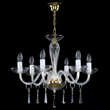 Хрустальная люстра STEFANIE VIII. Swarovski elements фото 1