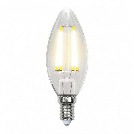 Лампочка светодиодная  LED-C35-7,5W/WW/E14/CL GLA01TR картон фото 1