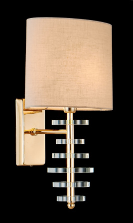 Бра Crystal Lux ARMANDO AP1.2 GOLD фото 2