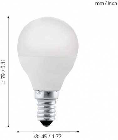 Лампочка светодиодная Lm_led_e14 10759 фото 2