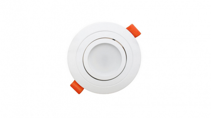 Точечный светильник Duka  LDC 8062-D90 WT фото 1