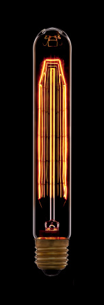 Ретро–лампа Tube Lamp T30–185 фото 2
