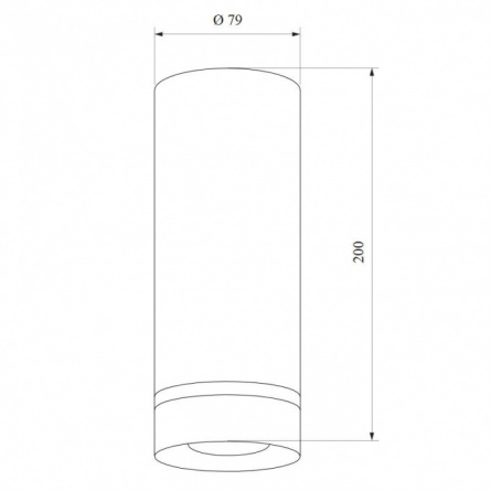 Точечный светильник Topper DLR022 12W 4200K черный матовый фото 3
