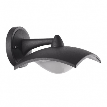 Настенный фонарь уличный  ULU-S10A-8W/4000K IP54 BLACK фото 1
