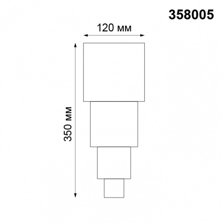 Архитектурная подсветка Kaimas 358005 фото 3