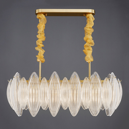 Реечный светильник UNNA LONG L85 Transparent фото 1