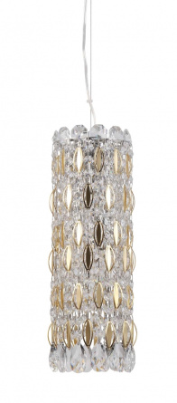 Бра Crystal Lux LIRICA AP2 CHROME/GOLD-TRANSPARENT фото 7