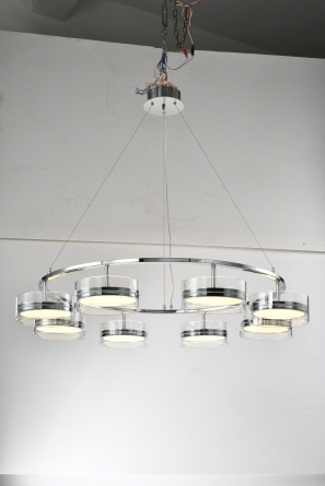Люстра ZORTES DONUT ZRS.1802.08 Мощность-96Вт Тип лампы: Встроенный  Встроенный LED фото 7