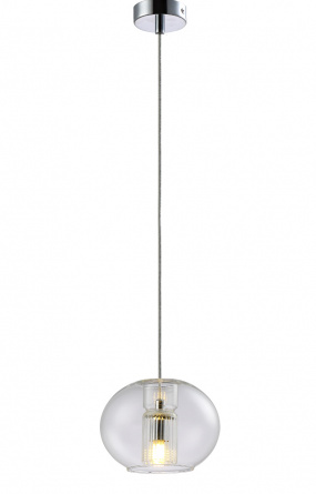Светильник подвесной Crystal Lux BELEZA SP1 E CHROME фото 2